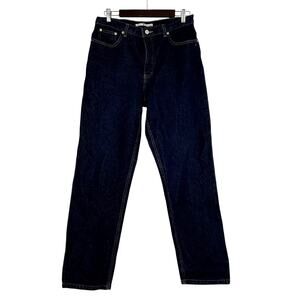 Vintage 2000 Tommy Hilfiger High Rise Straight Leg Jeans Dark Wash 33x33